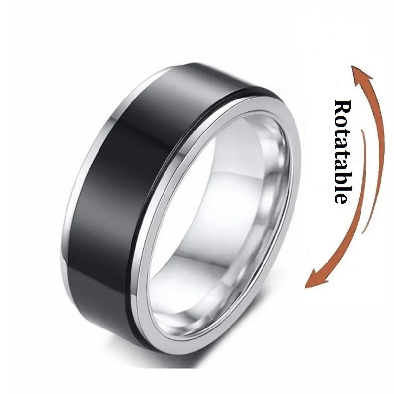 Irritability Spinner Rings