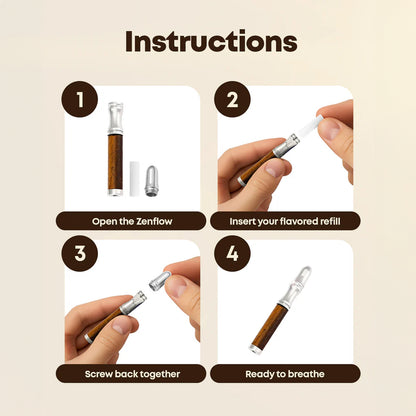 ZenFlow Breathing Stone