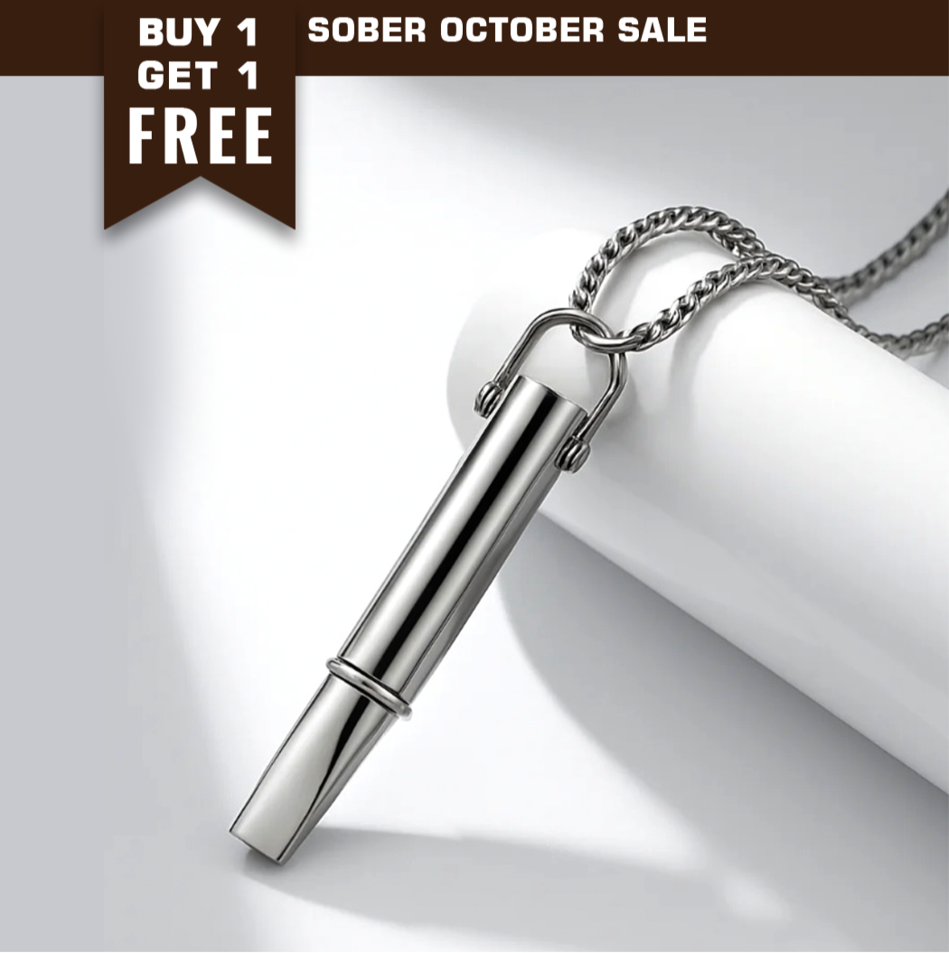 BreatheFree: Resistance Necklace