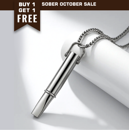 BreatheFree: Resistance Necklace