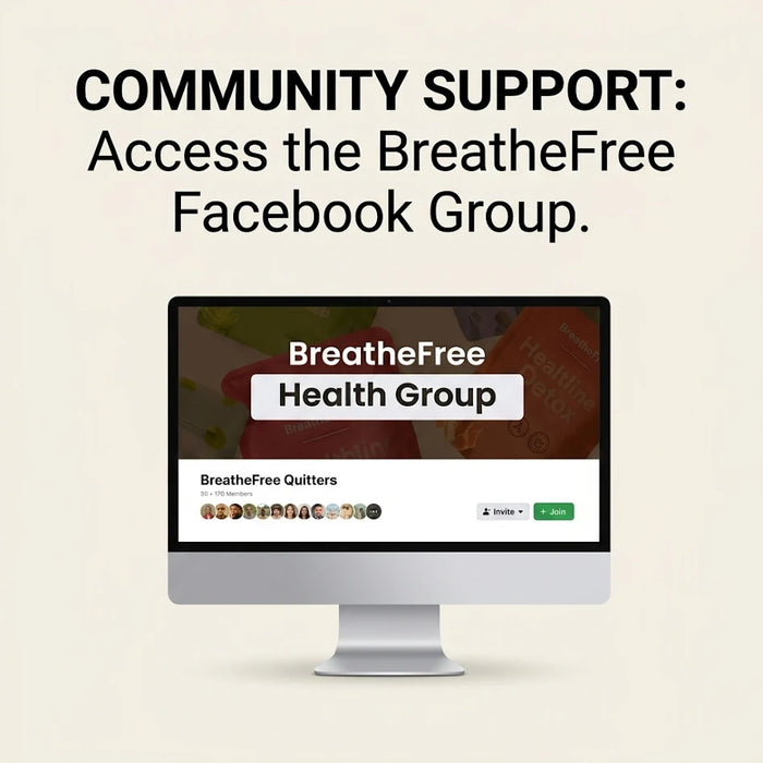 Private Quitters Group community